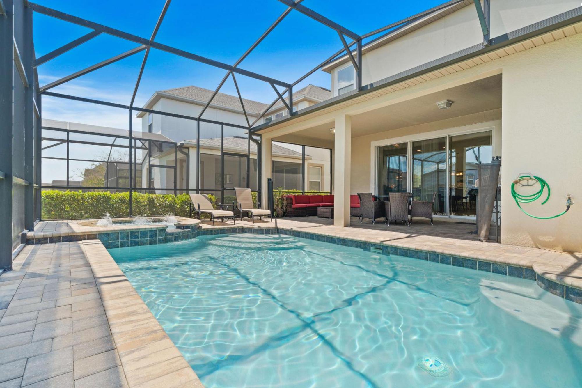 Pool Villa Wfree Resort Access Great Reviews キシミー エクステリア 写真