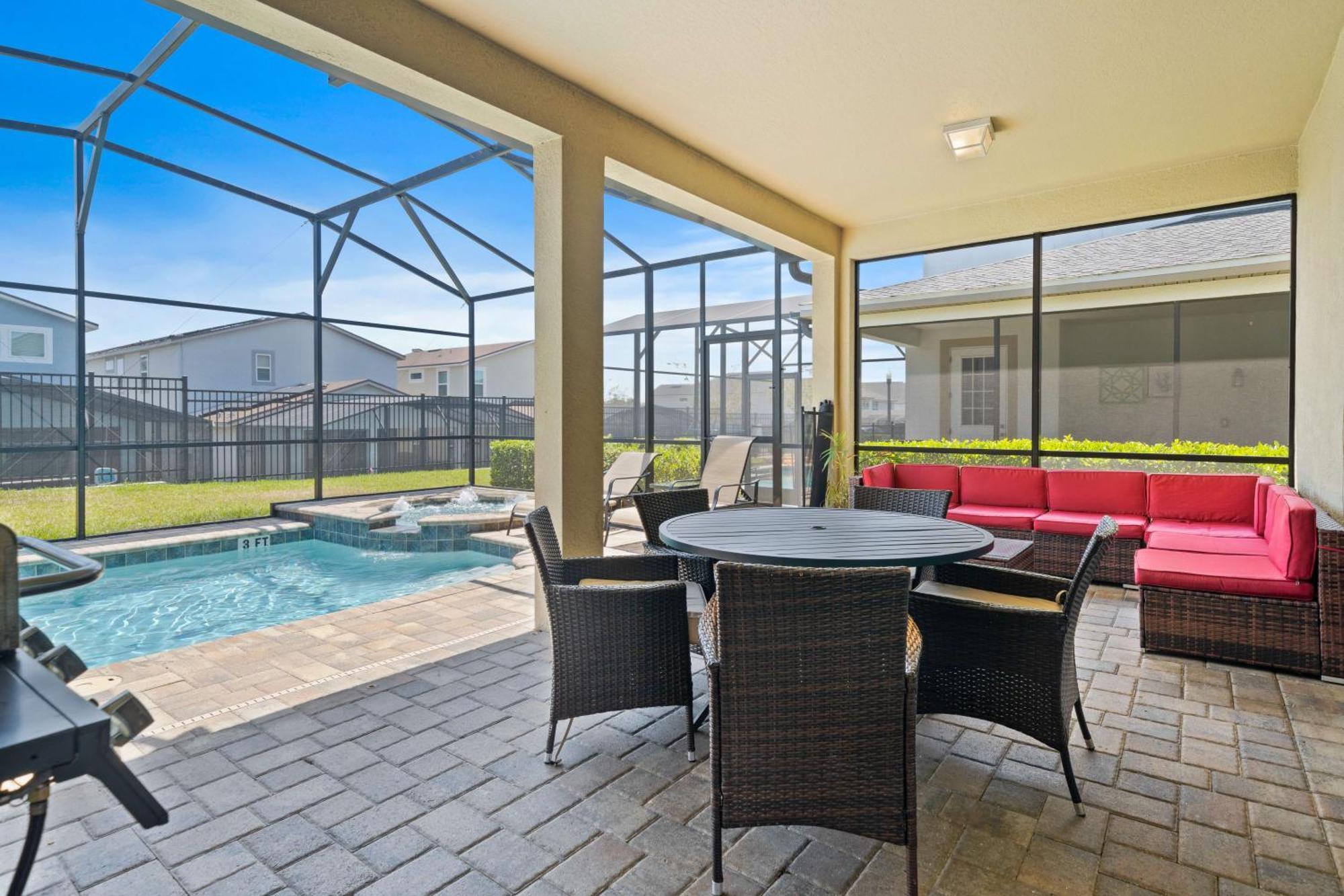 Pool Villa Wfree Resort Access Great Reviews キシミー エクステリア 写真