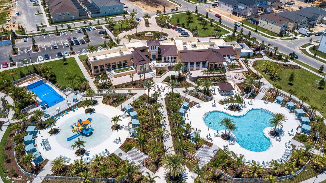 Pool Villa Wfree Resort Access Great Reviews キシミー エクステリア 写真